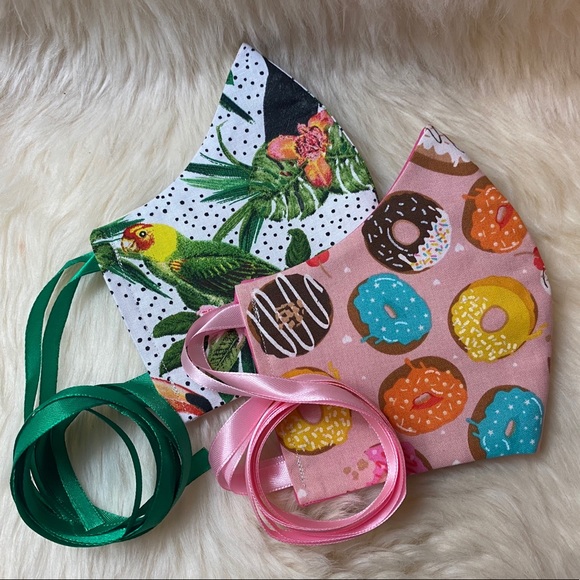 ❤️Womens Set of Two Face Masks❤️ - Picture 1 of 5